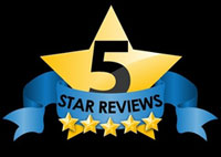 5 star reviews
