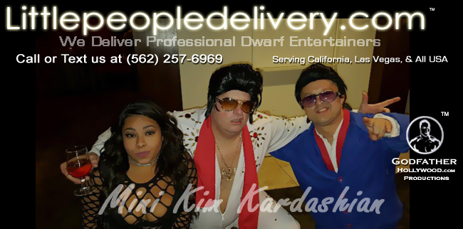 mini kim kardashian