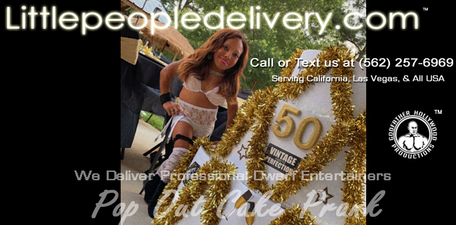 pop out of cake prank