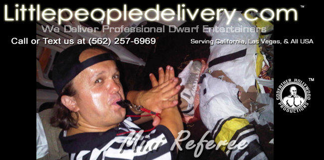 Little Person Referee